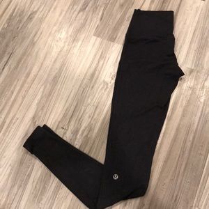 Black Lululemon pants